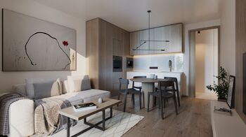 Prodej bytu 2+kk v osobním vlastnictví 54 m², Brno