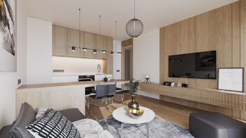 Prodej bytu 2+1 v osobním vlastnictví 61 m², Brno