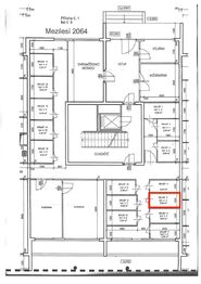 Vyznačená sklepní kóje - Prodej bytu 3+kk v osobním vlastnictví 77 m², Praha 9 - Horní Počernice