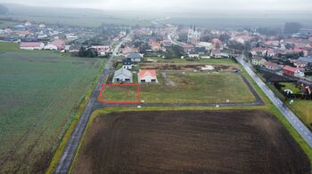 Prodej pozemku 944 m², Slavětín