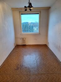 ložnice - Prodej bytu 2+kk v osobním vlastnictví 49 m², Příbram