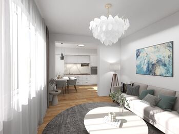 Prodej bytu 2+1 v osobním vlastnictví 53 m², Větrušice