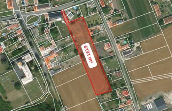 Prodej pozemku 6131 m², Lipno