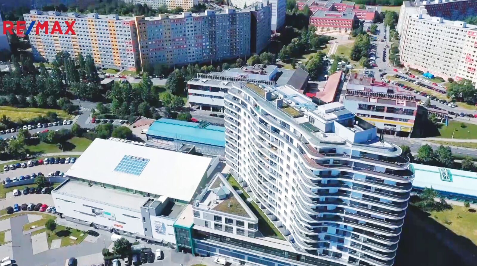 Pronájem komerčního objektu, 4891 m2, Praha 5 - Stodůlky