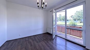 Ložnice - Pronájem bytu 3+kk v osobním vlastnictví 55 m², Praha 9 - Horní Počernice