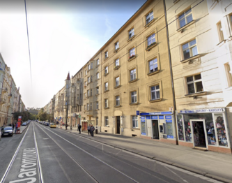 ulice Jaromýrova - Pronájem kancelářských prostor 75 m², Praha 2 - Nusle