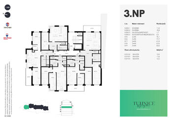 Prodej bytu 3+kk v osobním vlastnictví 73 m², Karlovy Vary