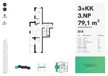 Prodej bytu 3+kk v osobním vlastnictví 79 m², Karlovy Vary