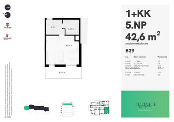 Prodej bytu 1+kk v osobním vlastnictví 43 m², Karlovy Vary