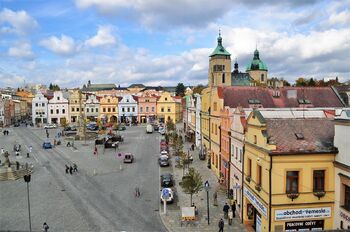 výhledy ... - Pronájem kancelářských prostor 30 m², Havlíčkův Brod 