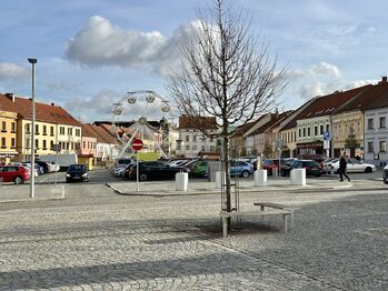 Pronájem obchodních prostor 325 m², Třebíč