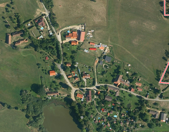 Prodej pozemku 1631 m², Čimelice