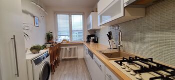 Kuchyně - Prodej bytu 3+1 v osobním vlastnictví 62 m², Brno