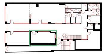 Pronájem obchodních prostor 19 m², Hodonín