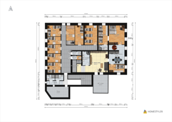 Prodej apartmánu 560 m², Skryje