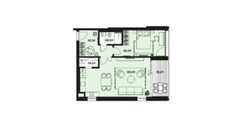 Pronájem bytu 2+kk v osobním vlastnictví 67 m², Praha 6 - Vokovice