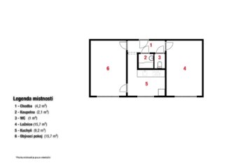 Prodej bytu 2+1 v osobním vlastnictví 55 m², Dobruška