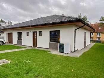 Nový RD k pronájmu - Pronájem domu 144 m², Krhanice 