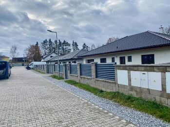 Nový RD k pronájmu - Pronájem domu 144 m², Krhanice