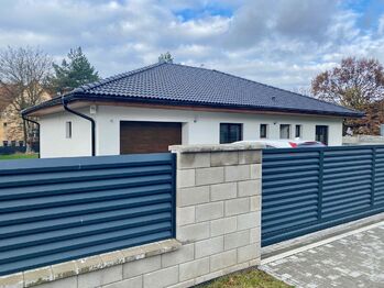 Nový RD k pronájmu - Pronájem domu 144 m², Krhanice