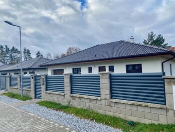 Nový RD k pronájmu - Pronájem domu 144 m², Krhanice