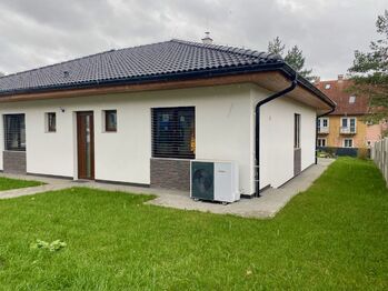 Nový RD k pronájmu - Pronájem domu 144 m², Krhanice