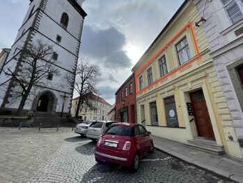 Pronájem kancelářských prostor 30 m², Třebíč