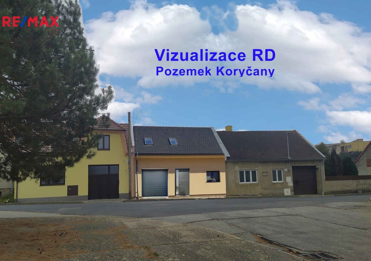 Prodej pozemku, 798 m2, Koryčany