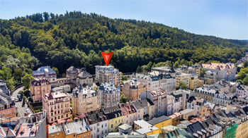 Prodej bytu 6 a více v osobním vlastnictví 537 m², Karlovy Vary