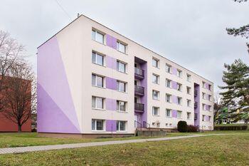 Byt 2+1, 60 m2, Bílkova, Boskovice - Prodej bytu 2+1 v osobním vlastnictví 63 m², Boskovice