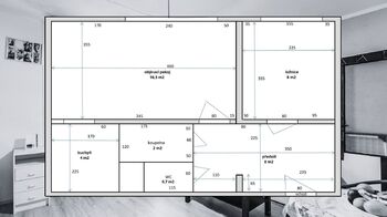 Prodej bytu 2+1 v osobním vlastnictví 42 m², Brno