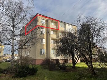 Pronájem bytu 3+1 v osobním vlastnictví 64 m², Břeclav