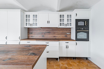Kuchyň - Prodej bytu 4+1 v osobním vlastnictví 128 m², Libiš
