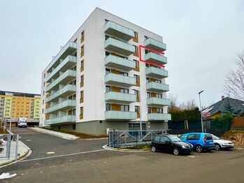 Pronájem bytu 2+kk v osobním vlastnictví 63 m², Teplice