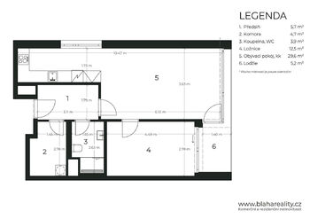 Pronájem bytu 2+kk v osobním vlastnictví 44632 m², Praha 3 - Žižkov