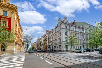 Pronájem restaurace 260 m², Praha 2 - Vinohrady