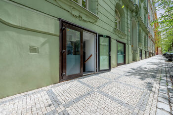 Pronájem restaurace 260 m², Praha 2 - Vinohrady