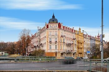 Pronájem bytu 1+kk v osobním vlastnictví 61 m², Karlovy Vary