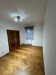 Ložnice - Pronájem bytu 2+1 v osobním vlastnictví 80 m², Kamenice