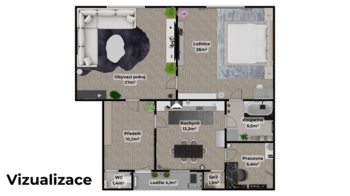 Prodej bytu 3+1 v osobním vlastnictví 96 m², Ostrava