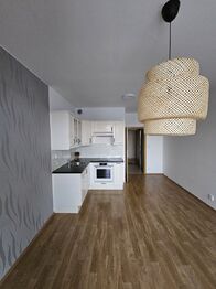 .. - Pronájem bytu 1+kk v osobním vlastnictví 27 m², Praha 9 - Hloubětín