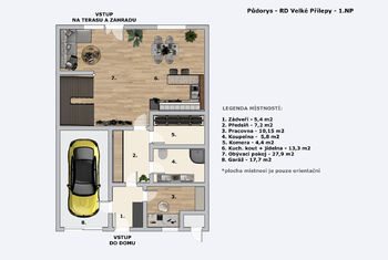 Prodej domu 175 m², Velké Přílepy