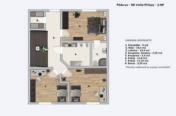 Prodej domu 175 m², Velké Přílepy