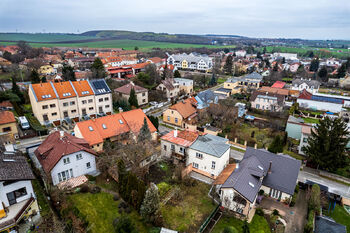 Okolí domu a městská část Ďáblice - Prodej domu 130 m², Praha 8 - Ďáblice