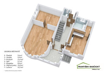 Prodej domu 176 m², Praha 10 - Kolovraty