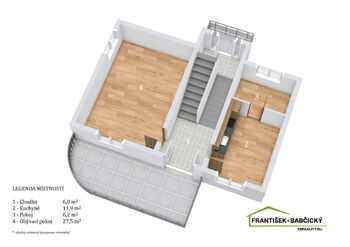 Prodej domu 176 m², Praha 10 - Kolovraty