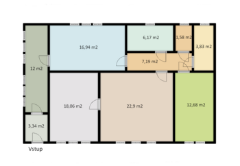 Prodej domu 105 m², Ivanovice na Hané