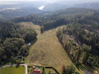 Prodej pozemku 31965 m², Krajková