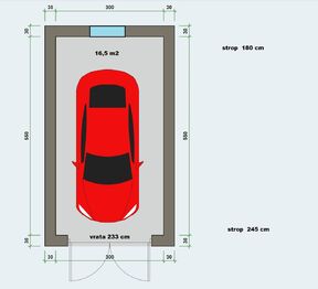 Prodej garáže 19 m², Kvíčovice