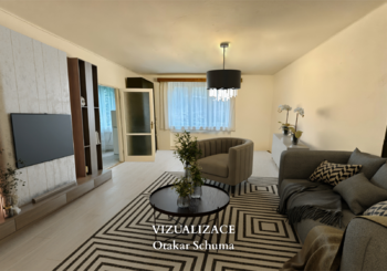 Prodej bytu 3+1 v osobním vlastnictví 80 m², Praha 4 - Podolí